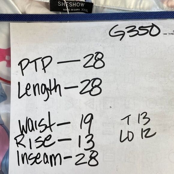 SheShow White Christmas Satin Pajama Set Women Size 3XL Long Sleeve Wide Leg NEW - Picture 10 of 16